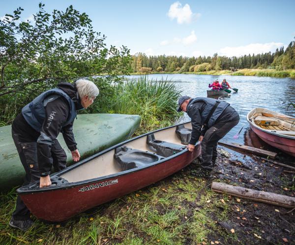 Njutarpaddling